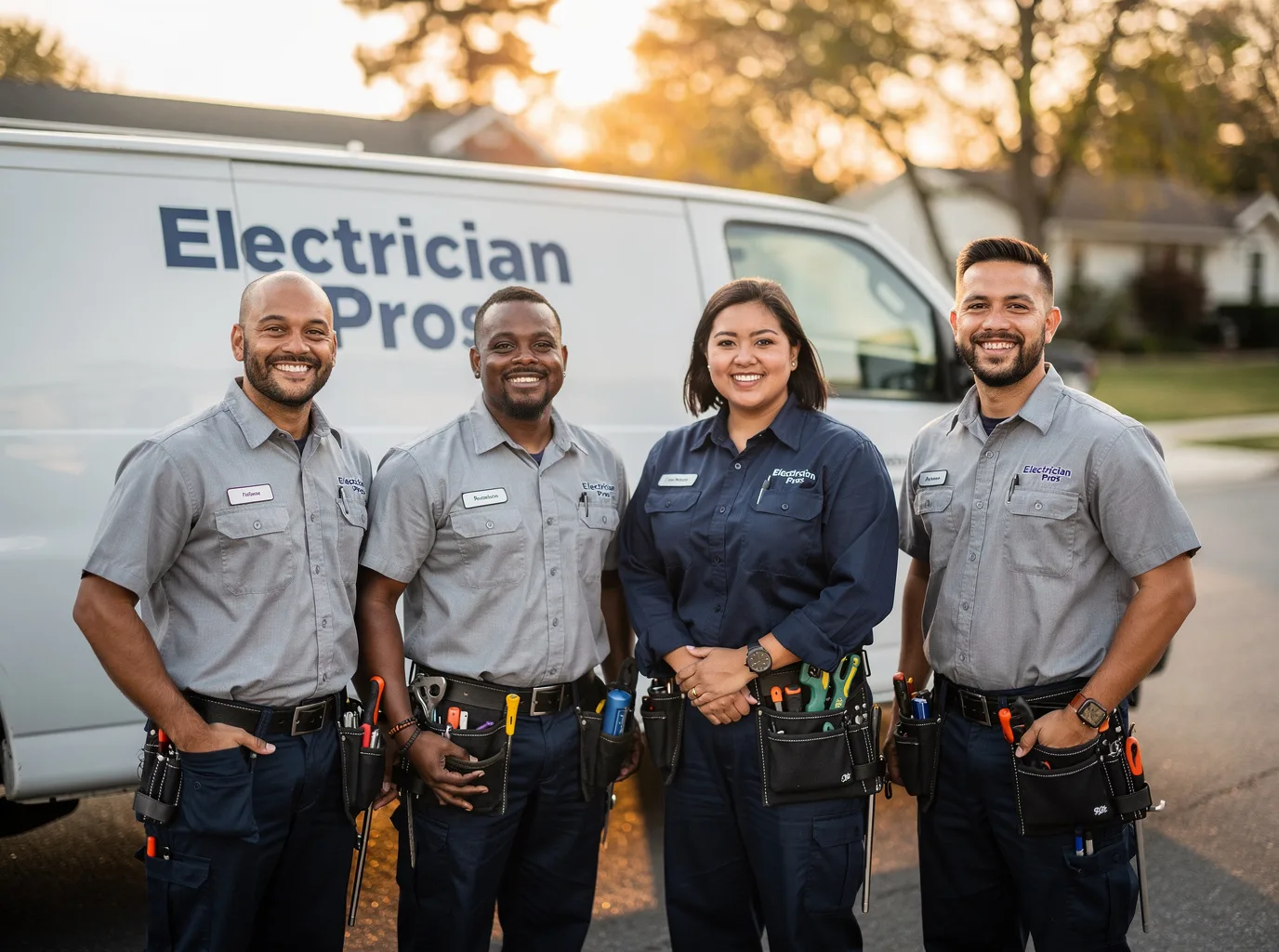 Electrician company in Batson, TX